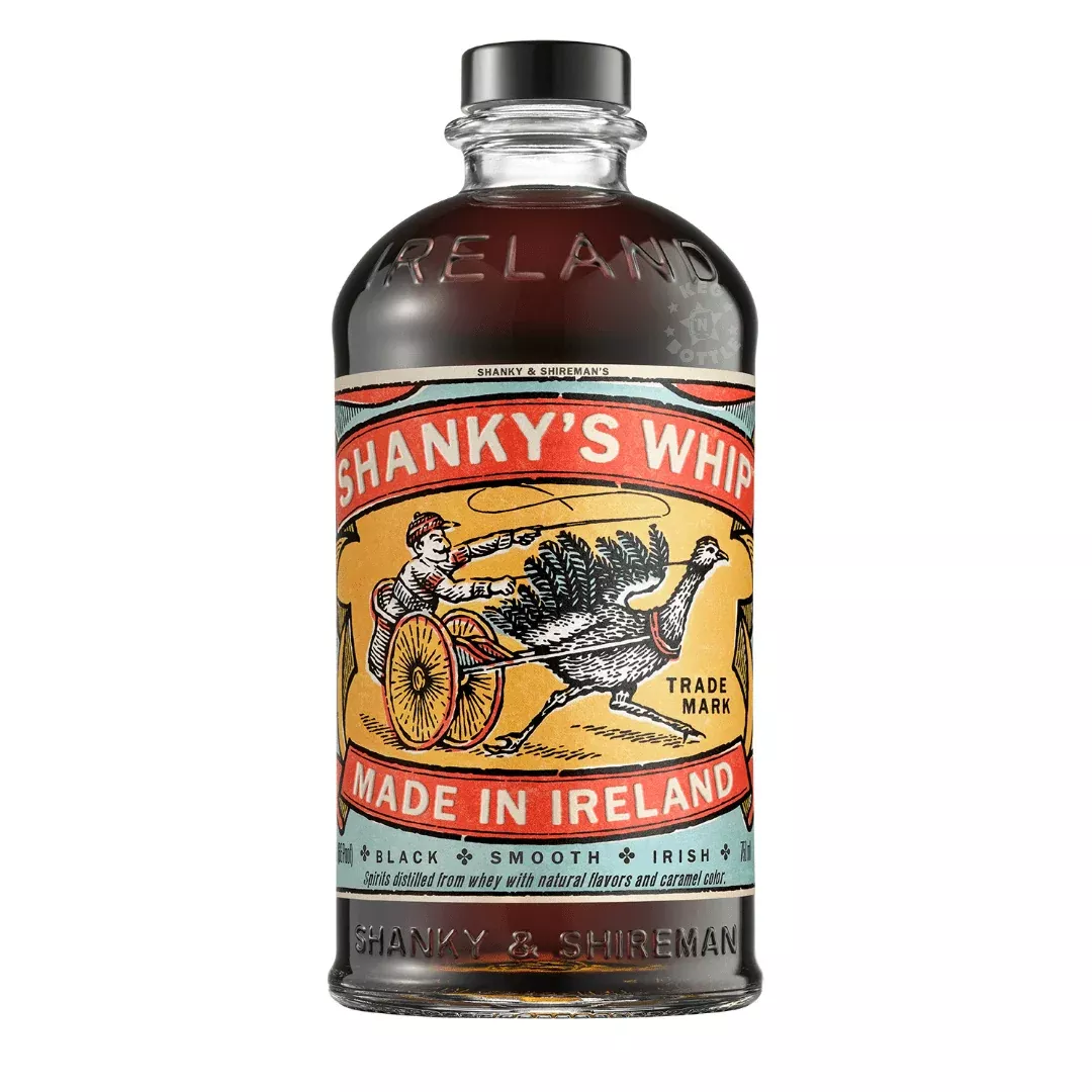 Shanky's Whip Irish Whiskey Liqueur (750 ml)