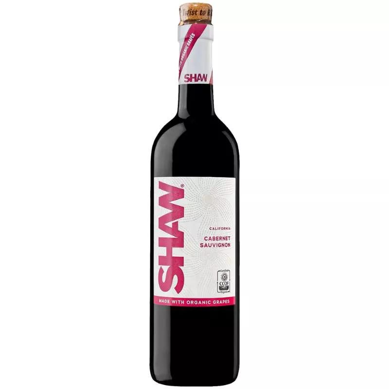SHAW CABERNET SAUVIGNON ORGANIC