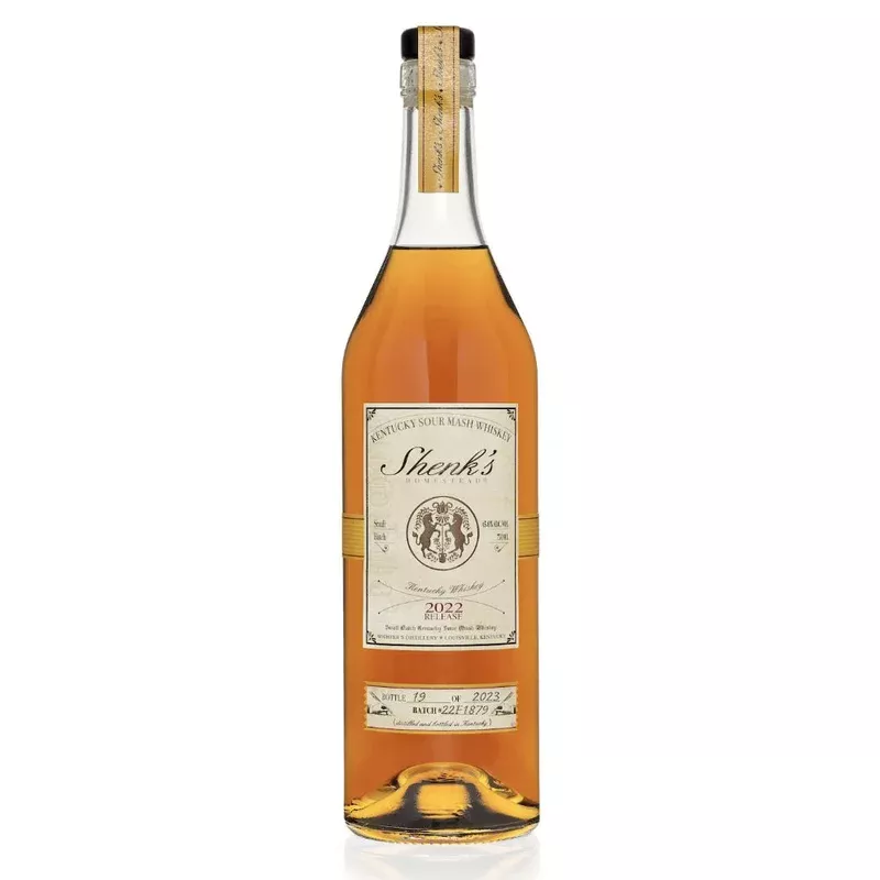Shenk's Homestead Kentucky Sour Mash 2022 Release