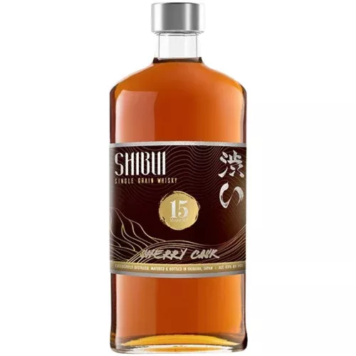 Shibui 15 Year Old Single Sherry Cask Grain Whisky 750ml