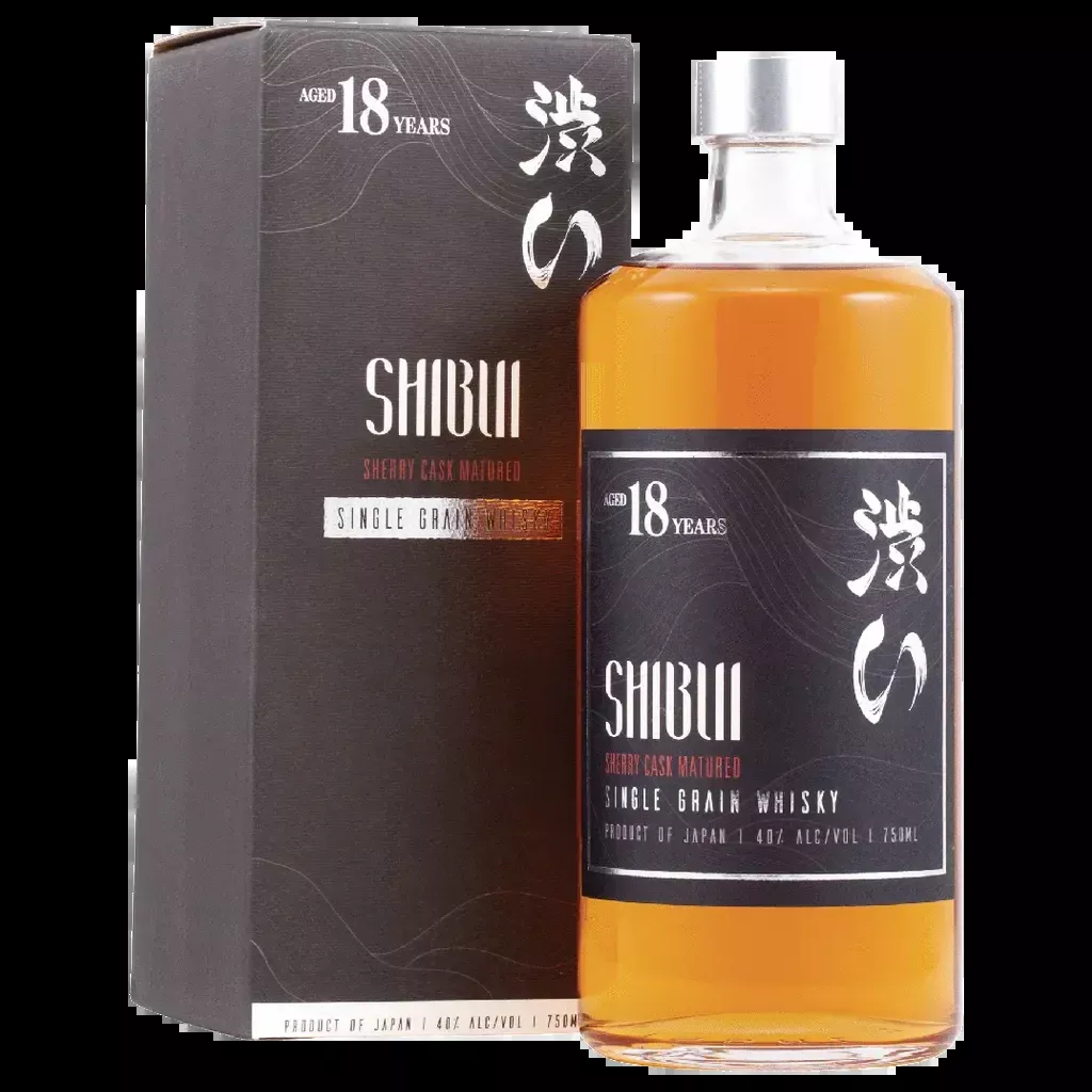 Shibui 18 Year Single Grain Whisky 750ml