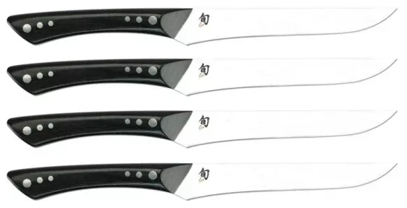 Shun Shima 4 Piece Steak Knife Set