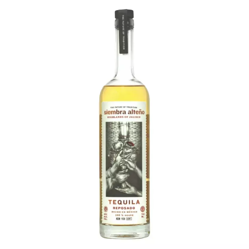 Siembra Alteño Tequila Reposado 750mL