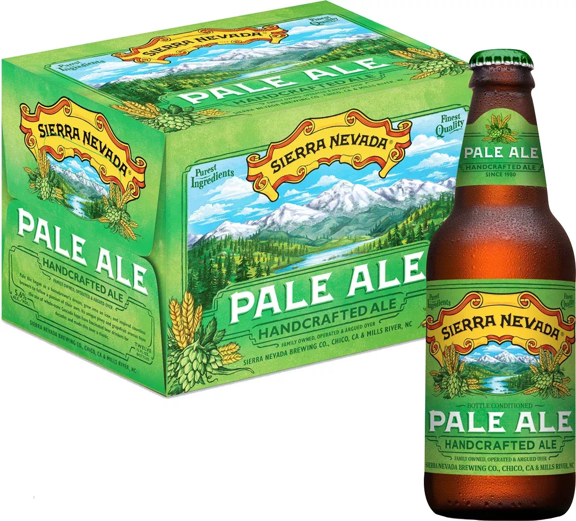Sierra Nevada Pale Ale 12Pk Bottles