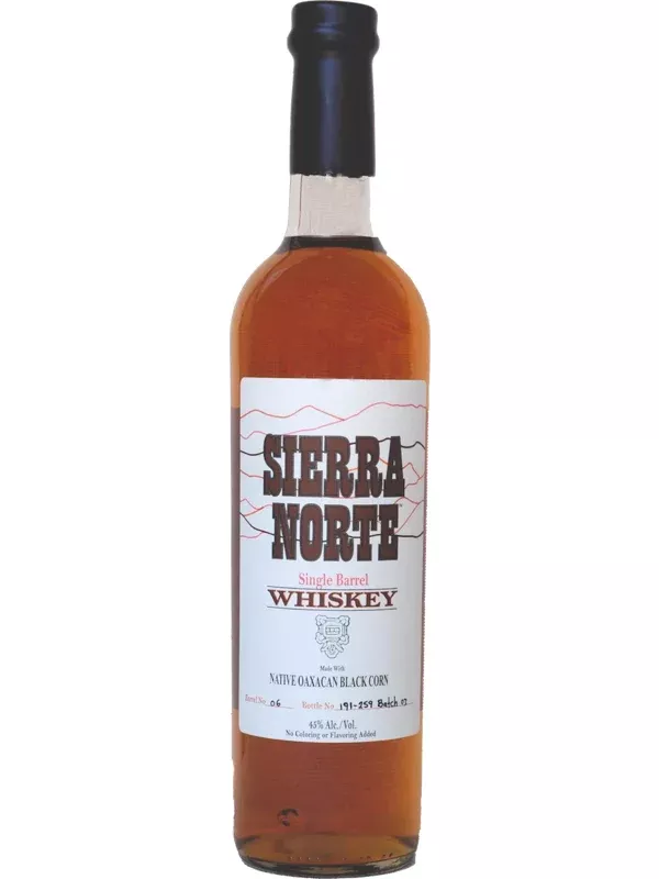 Sierra Norte Black Corn Mexican Whiskey