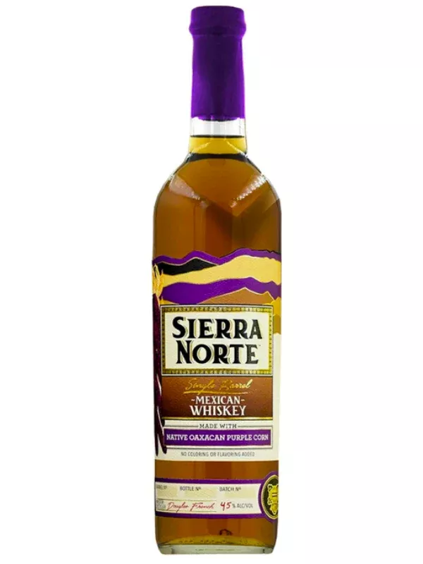 Sierra Norte Purple Corn Mexican Whiskey