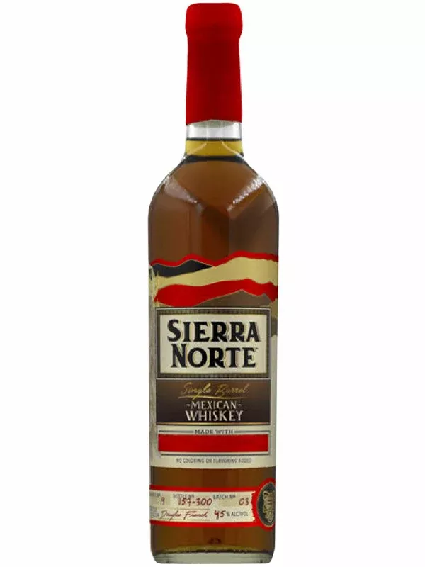Sierra Norte Red Corn Mexican Whiskey
