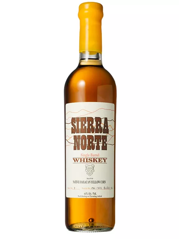 Sierra Norte Yellow Corn Mexican Whiskey