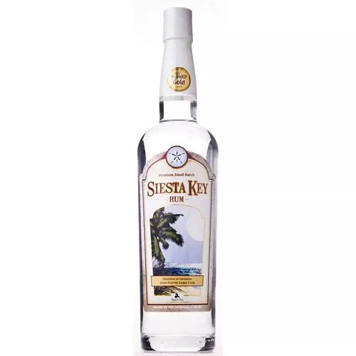 Siesta Key Rum Silver 80 Proof - 750ML