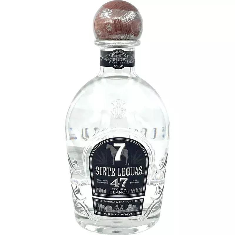 Siete Leguas 47 Blanco "High Proof" Tequila