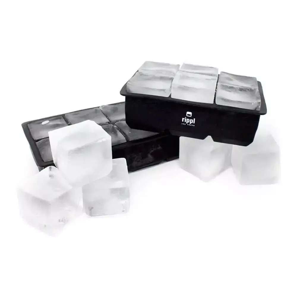 Silicone Ice Cube Tray Set of 2