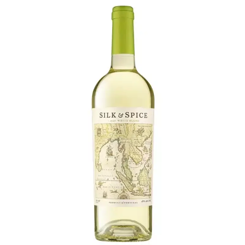 SILK & SPICE WHITE BLEND