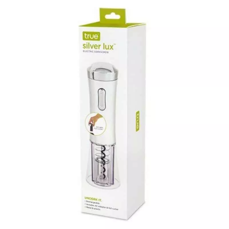 SILVER LUX ELECTRIC CORKSCREW