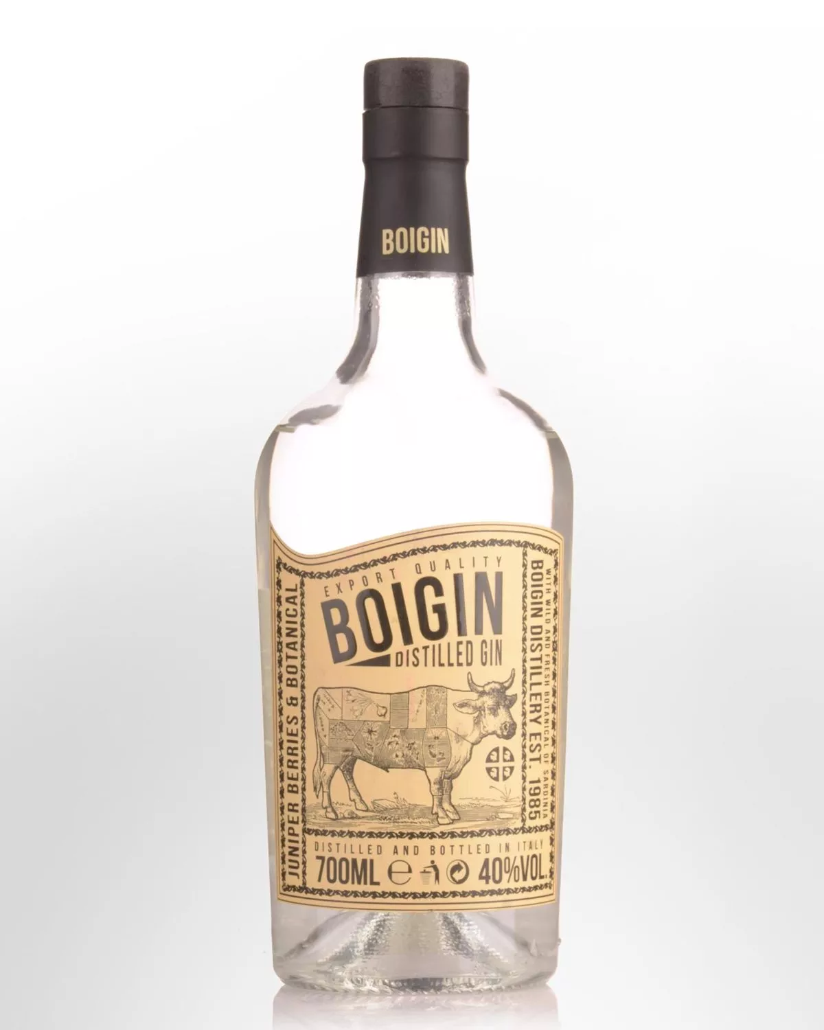 Silvio Carta Boigin Gin (700ml)