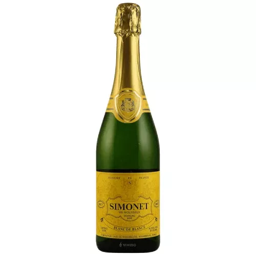 Simonet Blanc de Blancs Brut - 750ML