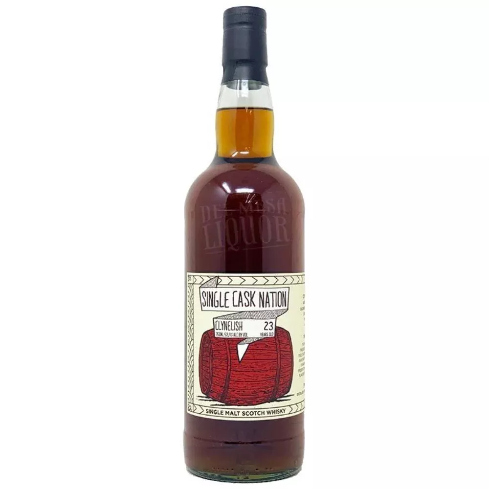 Single Cask Nation Clynelish 23 Year Old Scotch