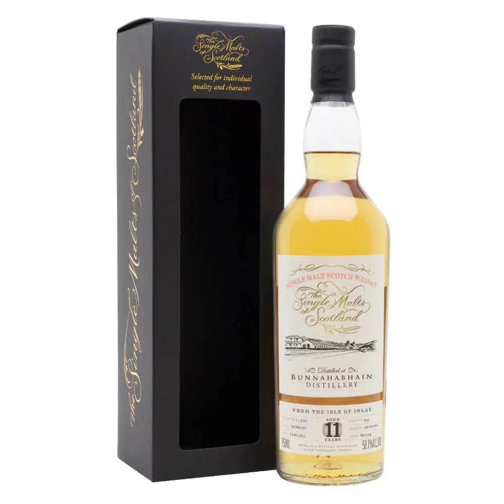 The Single Malts of Scotland 11 Year Old Bunnahabhain 2010