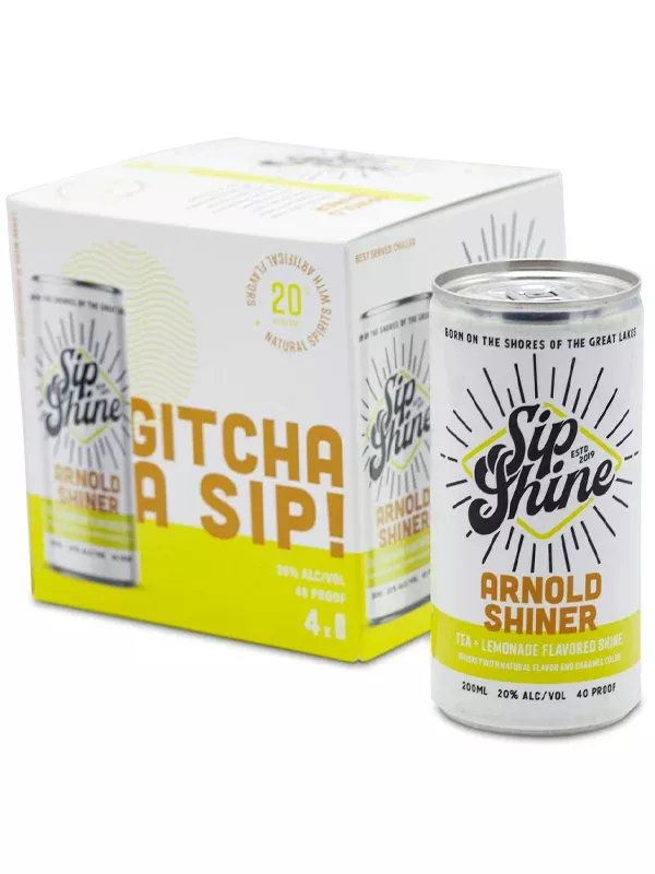 Sip Shine Arnold Shiner