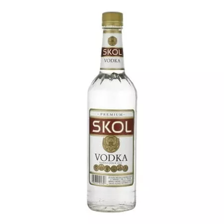 Skol 80 Proof Vodka, 750 mL