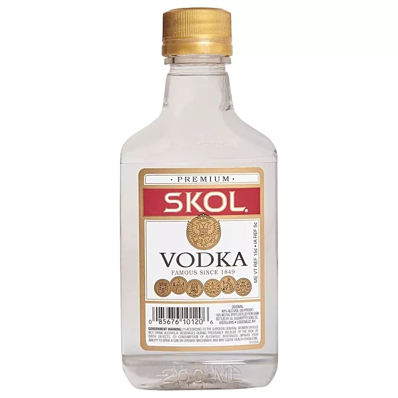 Skol Vodka - 200ml Plastic Bottle