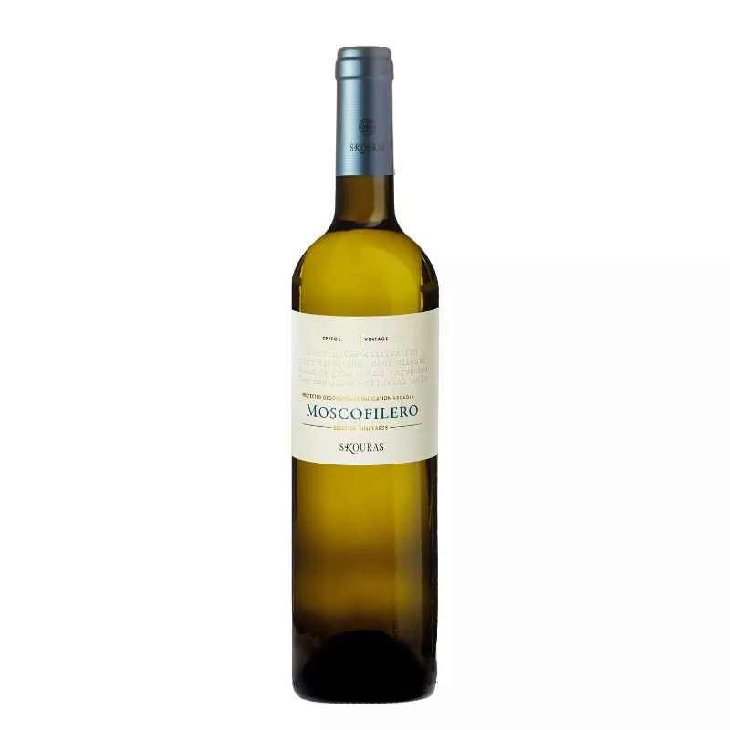 SKOURAS MOSCOFILERO WHITE WINE