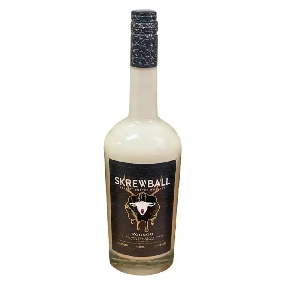 Skrewball Eggnog Whiskey