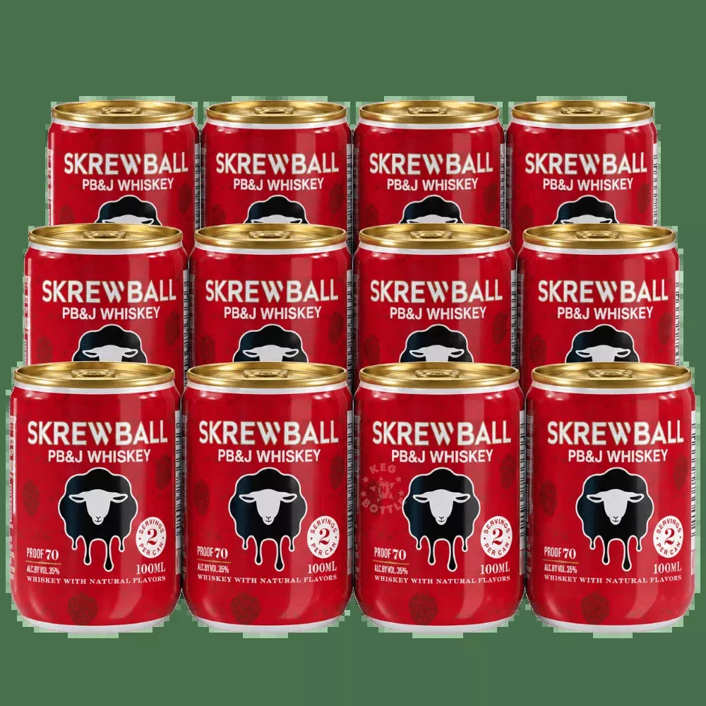 Skrewball PB&J Whiskey 12-Pack (12 x 100mL)