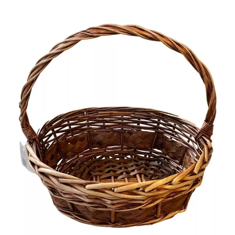 Small Basket Holds 2-3 Bottles