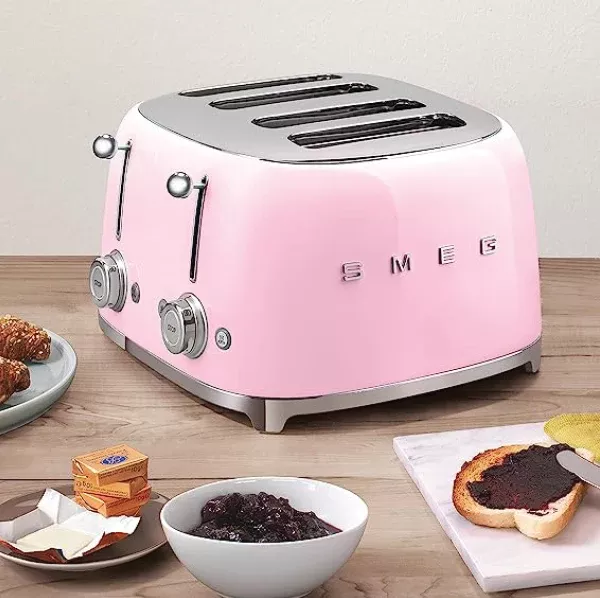 Smeg 4 Slot Toaster
