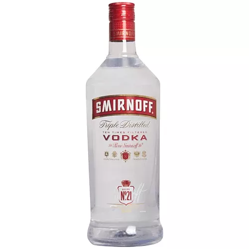Smirnoff No. 21 Award Winning 80 Proof Vodka - 1.75 L Bottle