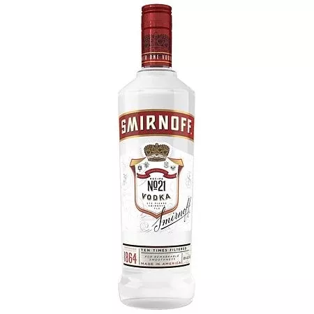 Smirnoff No. 21 Award Winning 80 Proof Vodka - 750 mL Bottle