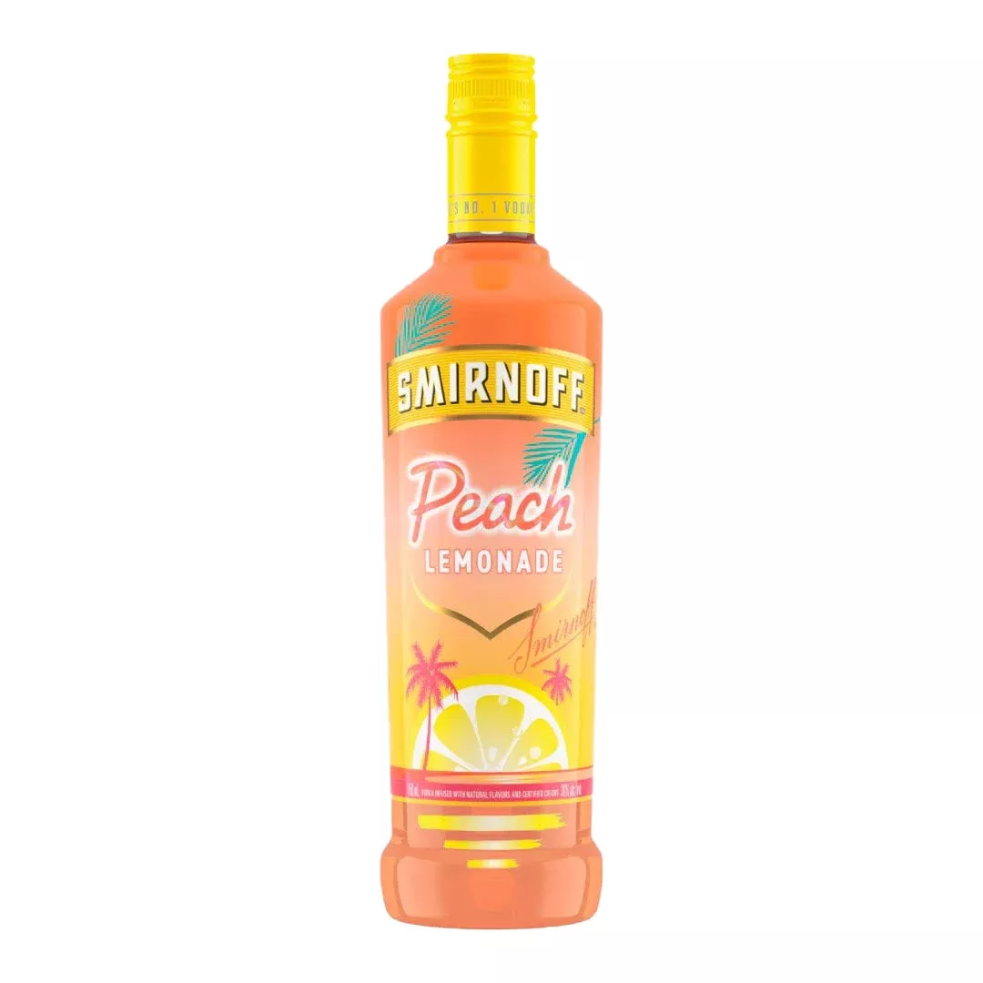 Smirnoff Peach Lemonade Vodka