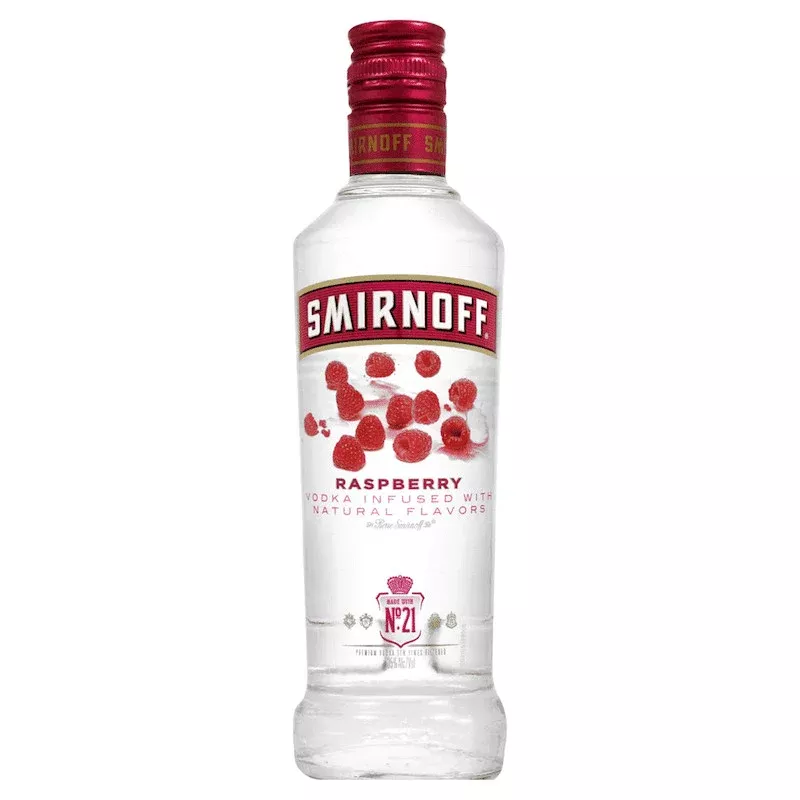 SMIRNOFF RASPBERRY VODKA 750ML