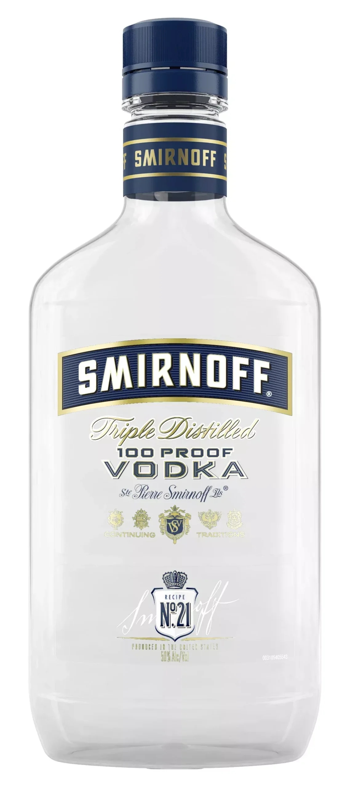 Smirnoff Vodka 100 Proof 375ml