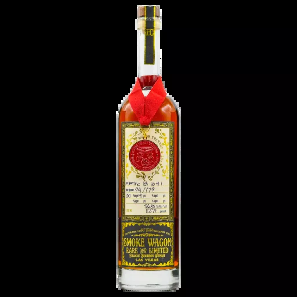 Smoke Wagon Rare & Limited "The Only" 5Yr Batch Kentucky Straight Bourbon Whiskey 750ml
