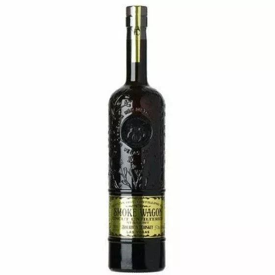 Smoke Wagon Uncut Unfiltered Straight Bourbon Whiskey (750 ml)