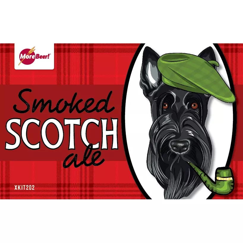 Smoked Scotch Ale | 5 Gallon Beer Recipe Kit | All-Grain