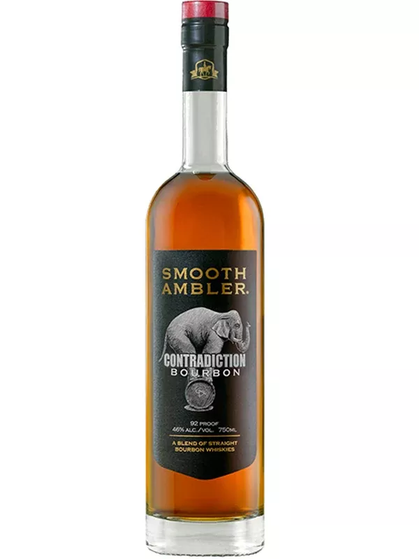 Smooth Ambler Contradiction Bourbon Whiskey
