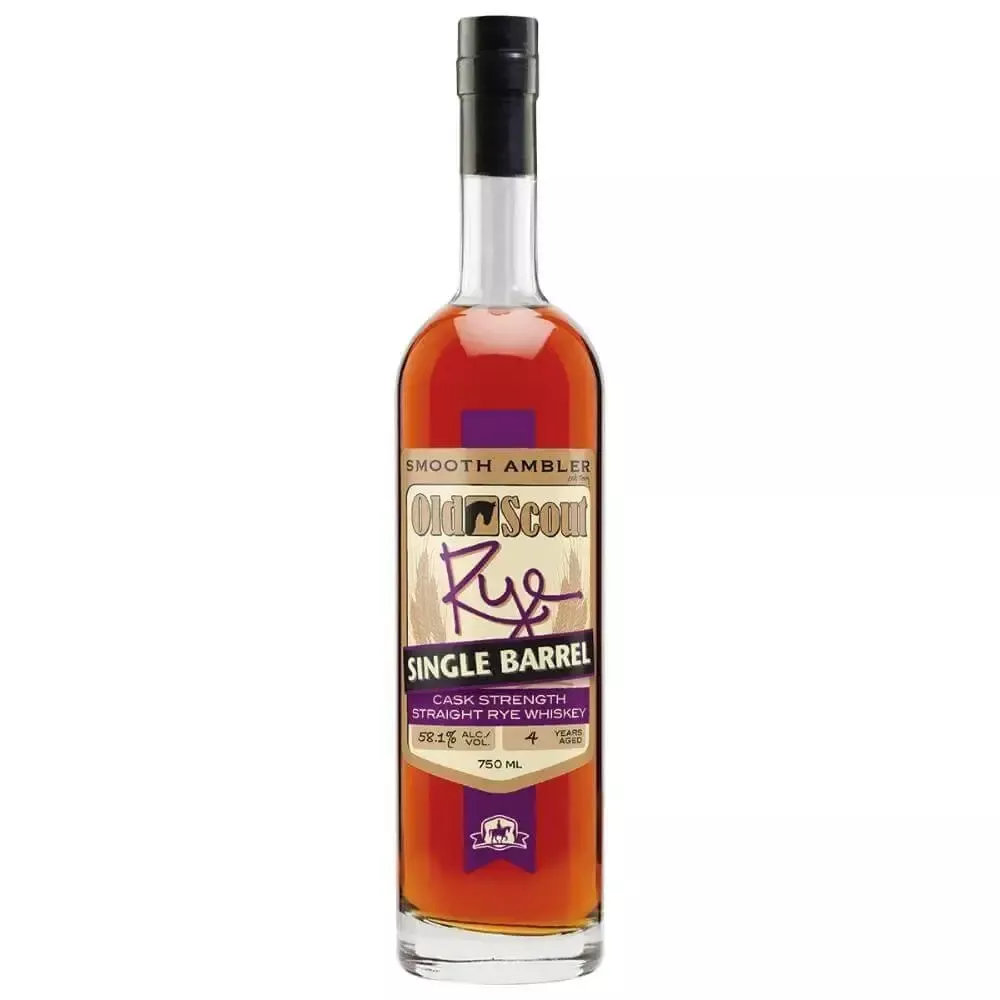 Smooth Ambler Old Scout Single Barrel Cask Strength Rye