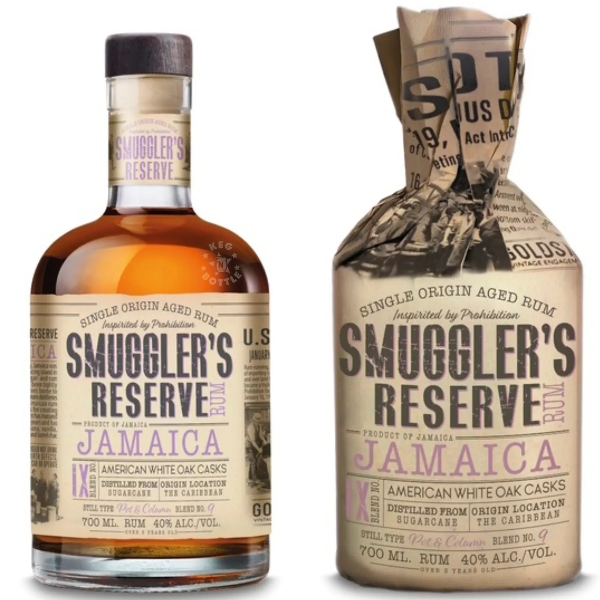 Smuggler’s Reserve Jamaica Rum (700 ml)