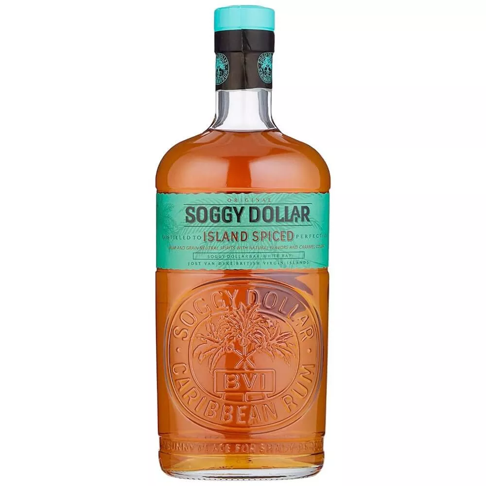 Soggy Dollar Island Spiced Rum