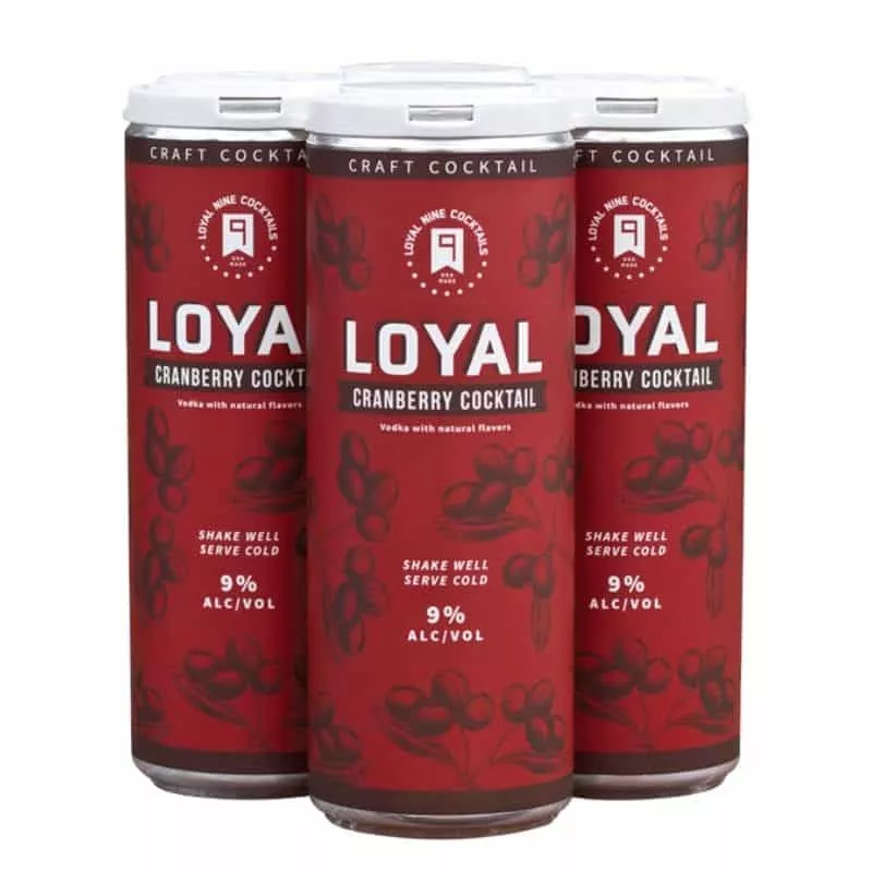 SOL LOYAL 9 CRANBERRY 4PK