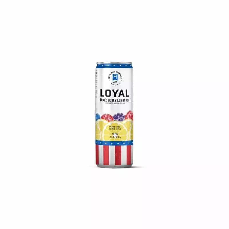 SOL LOYAL 9 MIX BERRY ADE