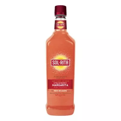Sol Rita Strawberry Margarita 1.5 L
