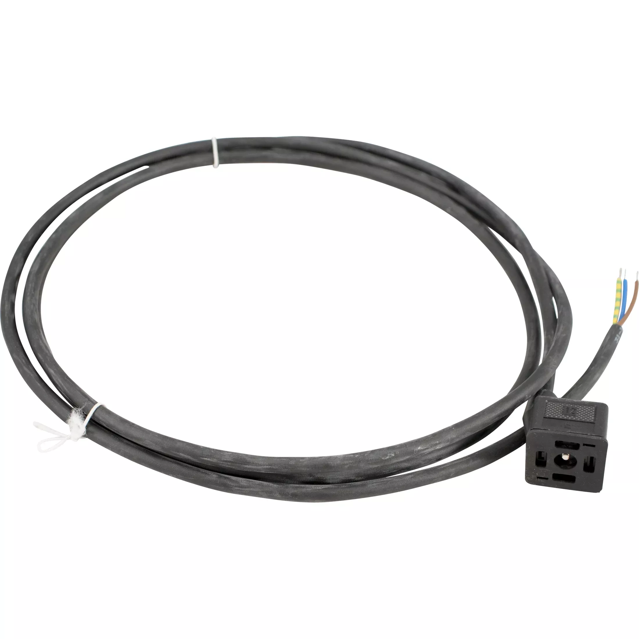 Solenoid Connection Cable For Kreyer Fan Unit - 2 meter 230 volt