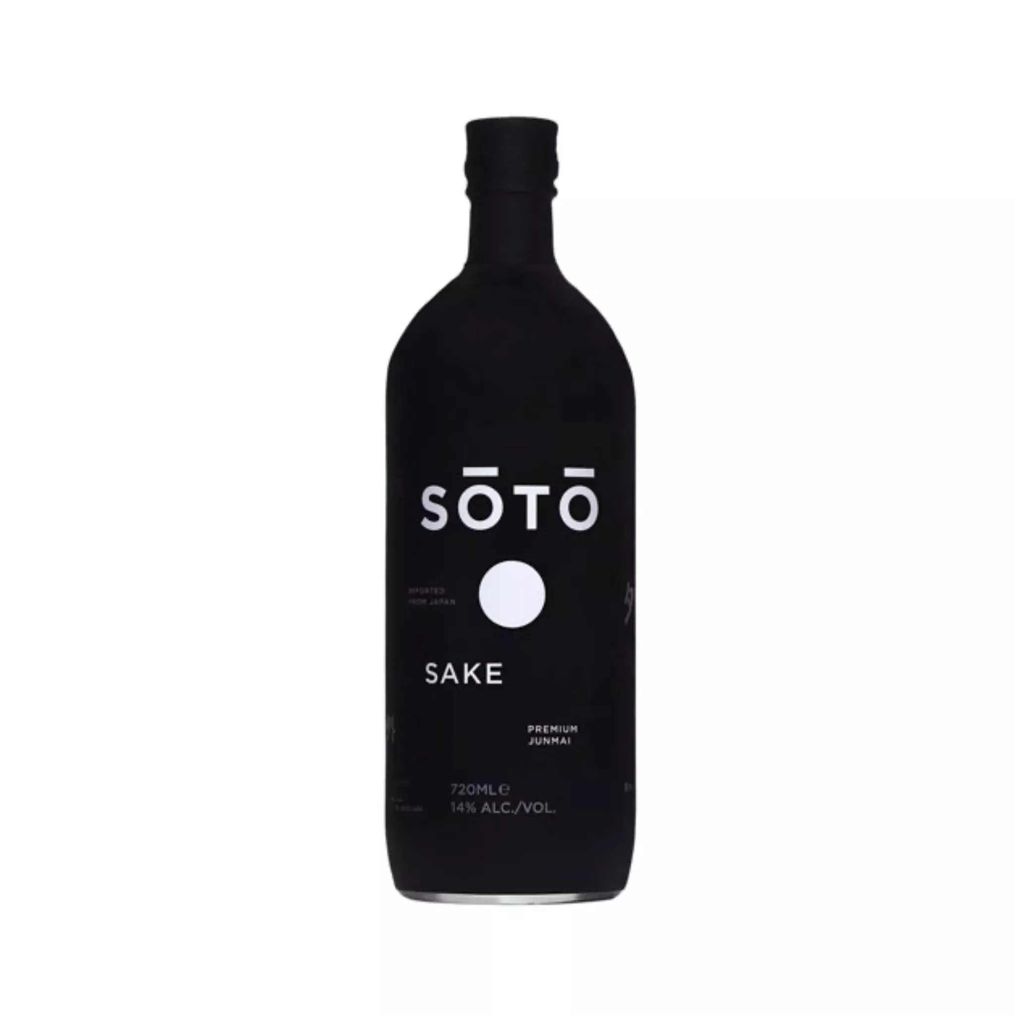 Soto Junmai Sake Black Label