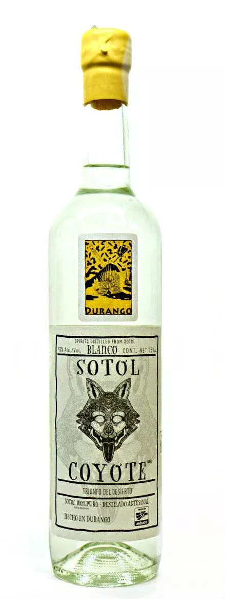 Sotol Coyote Durango Blanco Yellow Label 750ml