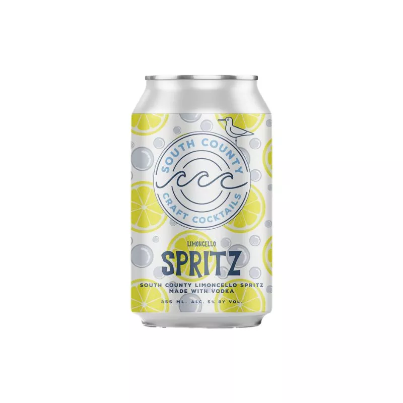 SOUTH COUNTY LIMONCELLO SPRITZ 4PK