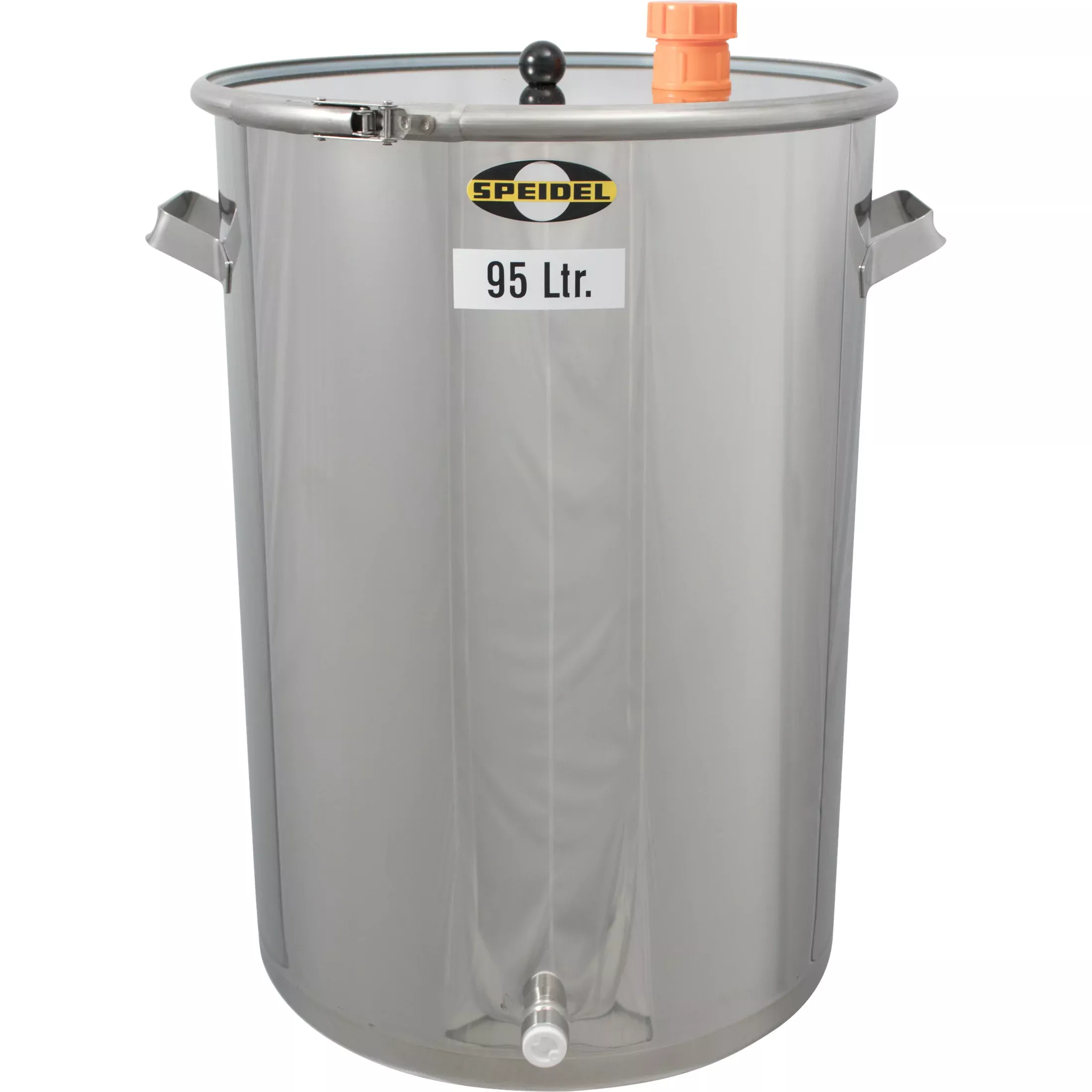 Speidel Flat Bottom Fermentation and Storage Tank | Stainless Steel | 95L