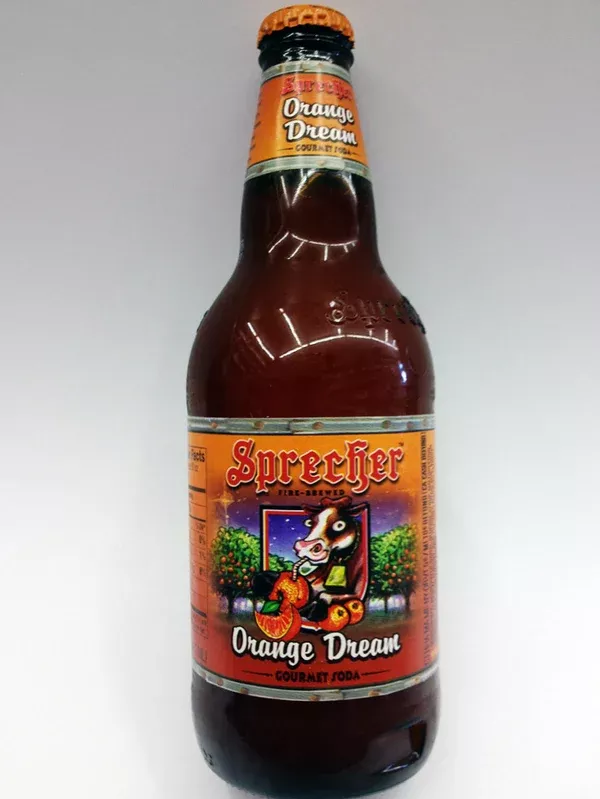 Sprecher Orange Cream Soda 6-Pack